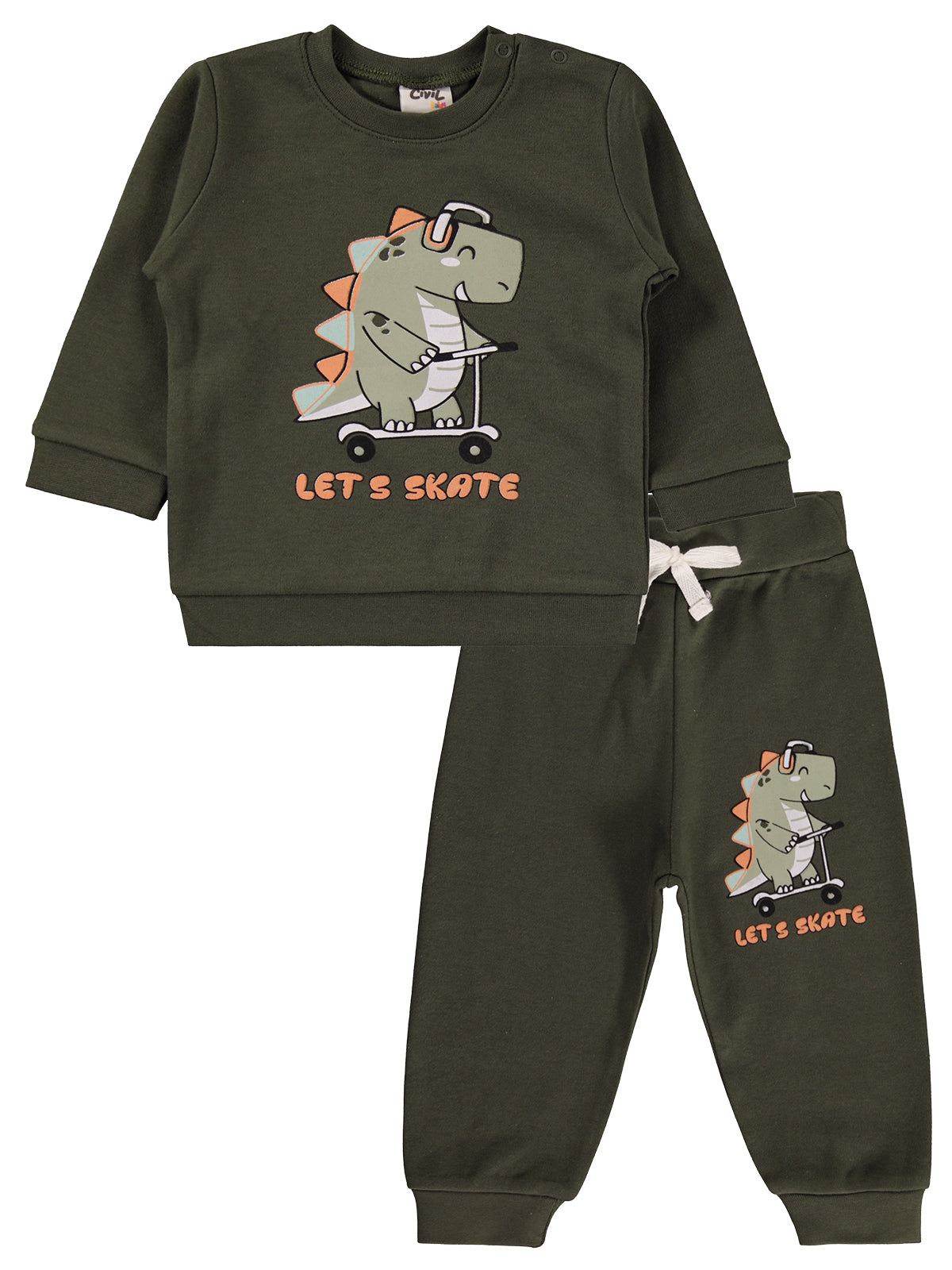 Lets Skate Green Set