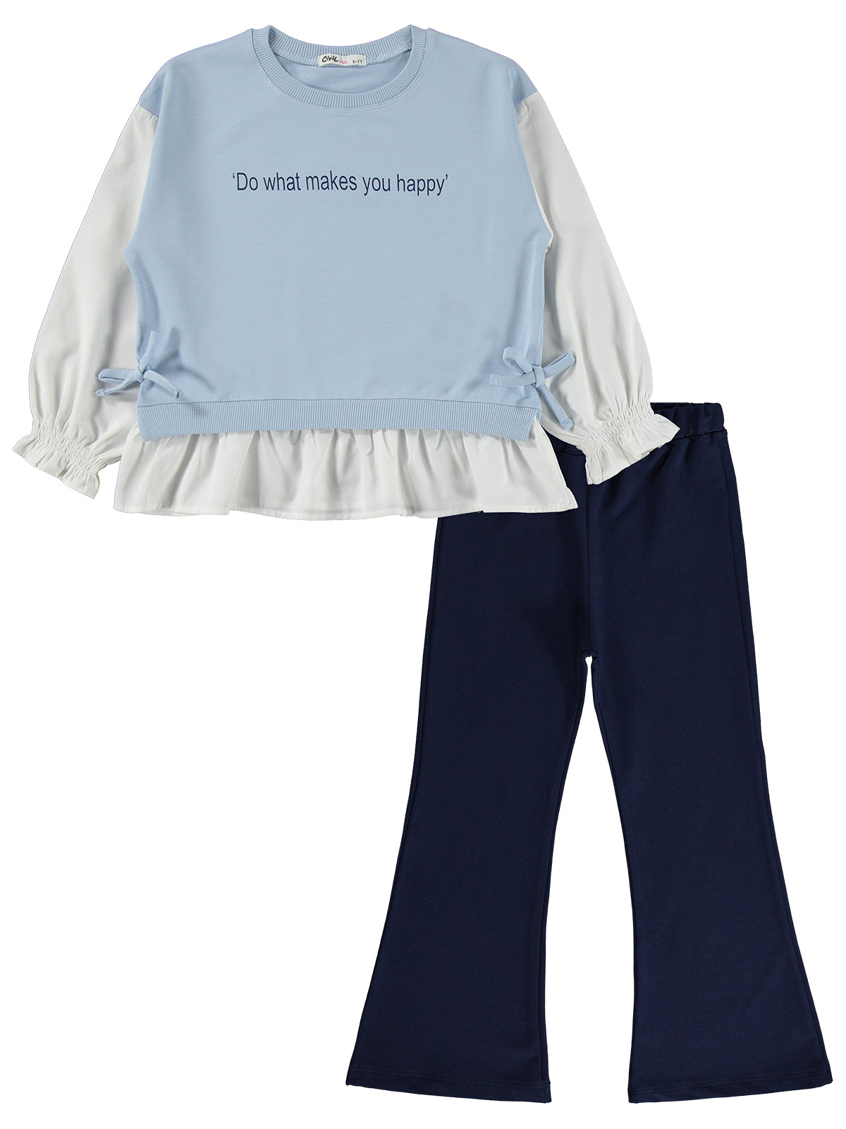 Do What Makes You Happy Blue Set