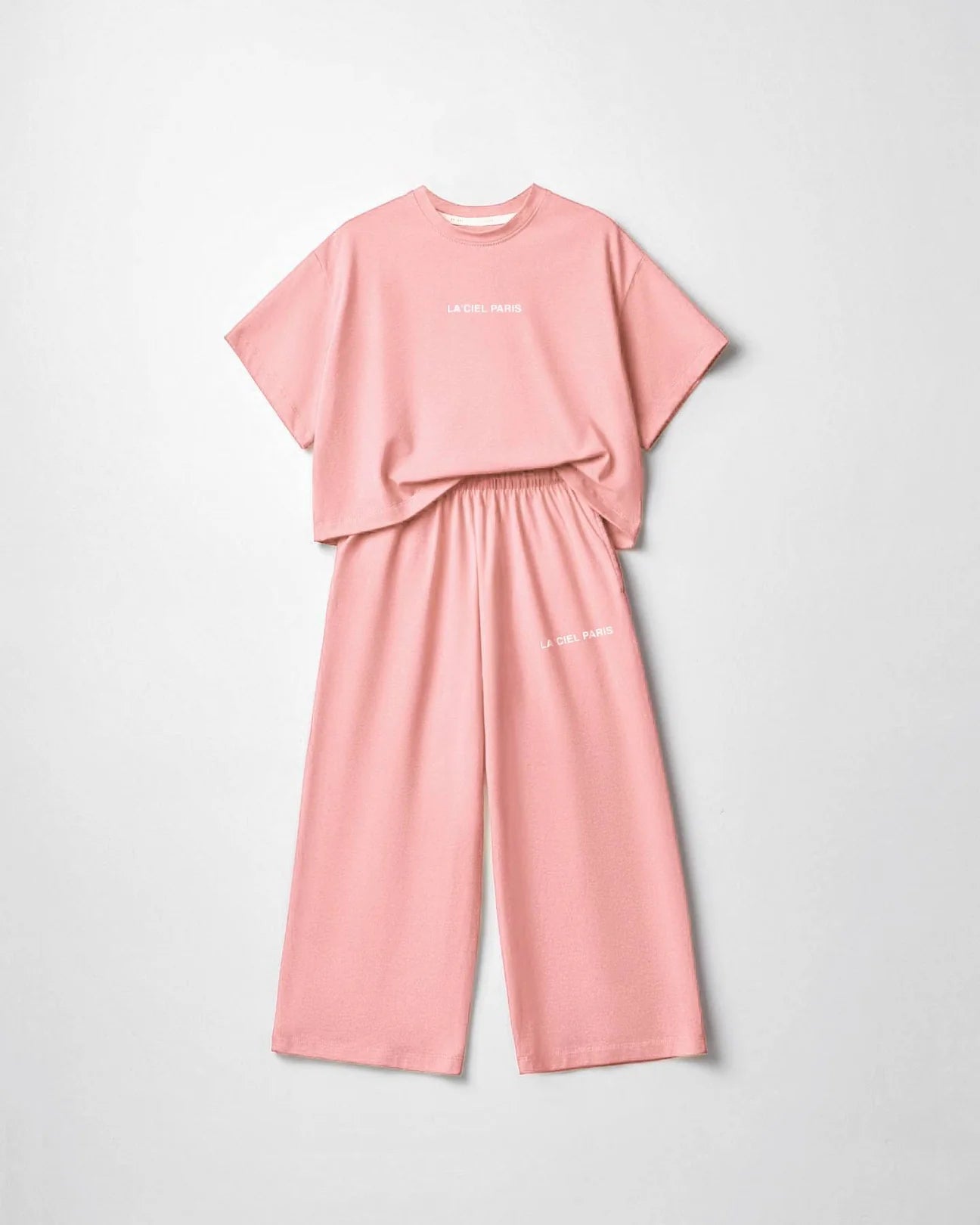 Pink Wide Leg Set