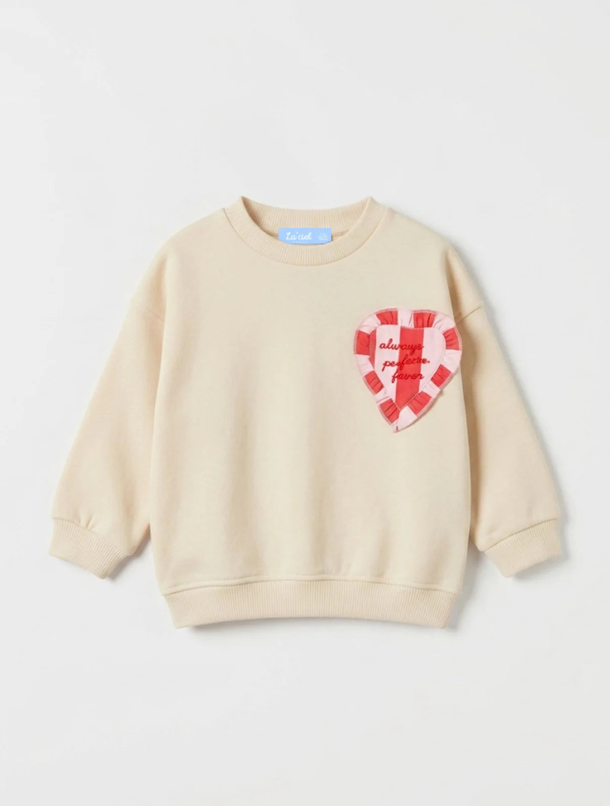 Laciel Heart Sweater