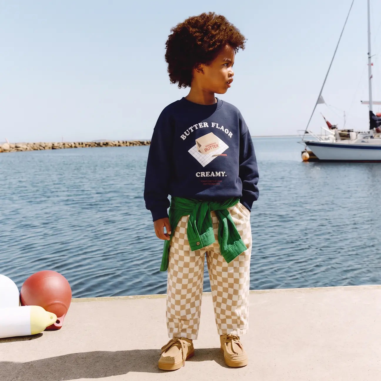 Laciel Butter Sweater