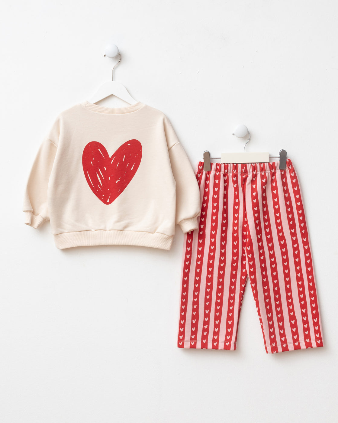 Pretty Wide Leg Baby Set