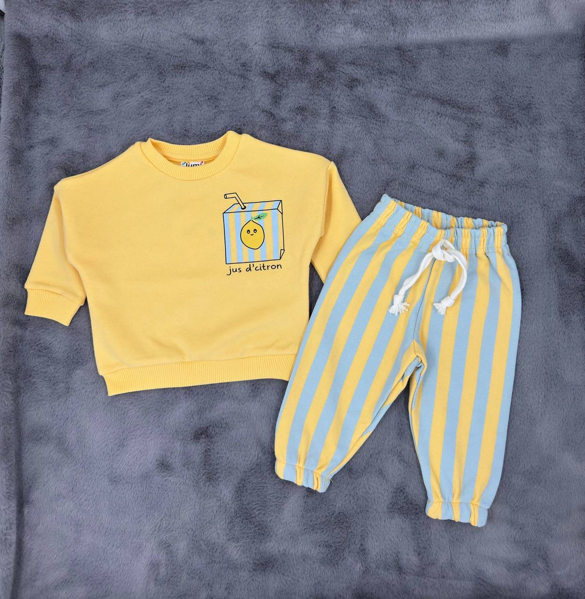 Jus dcitron Baby Set