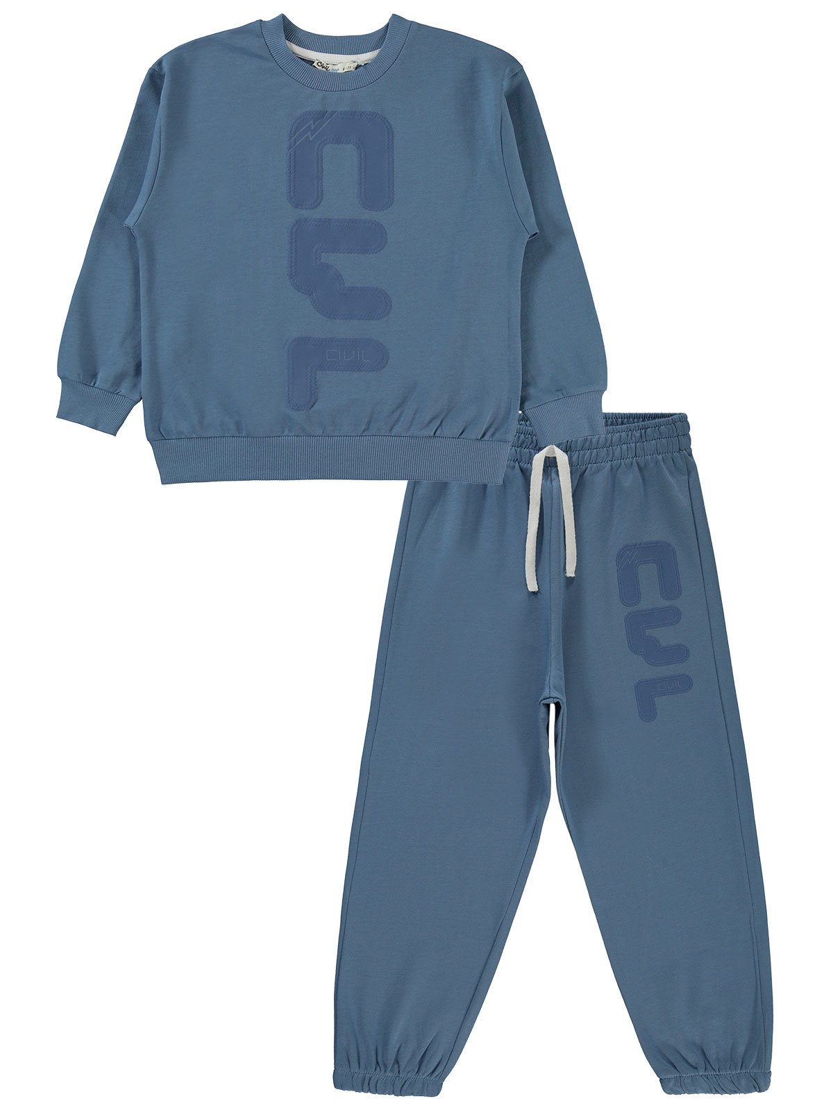 Blue Basic Tracksuit
