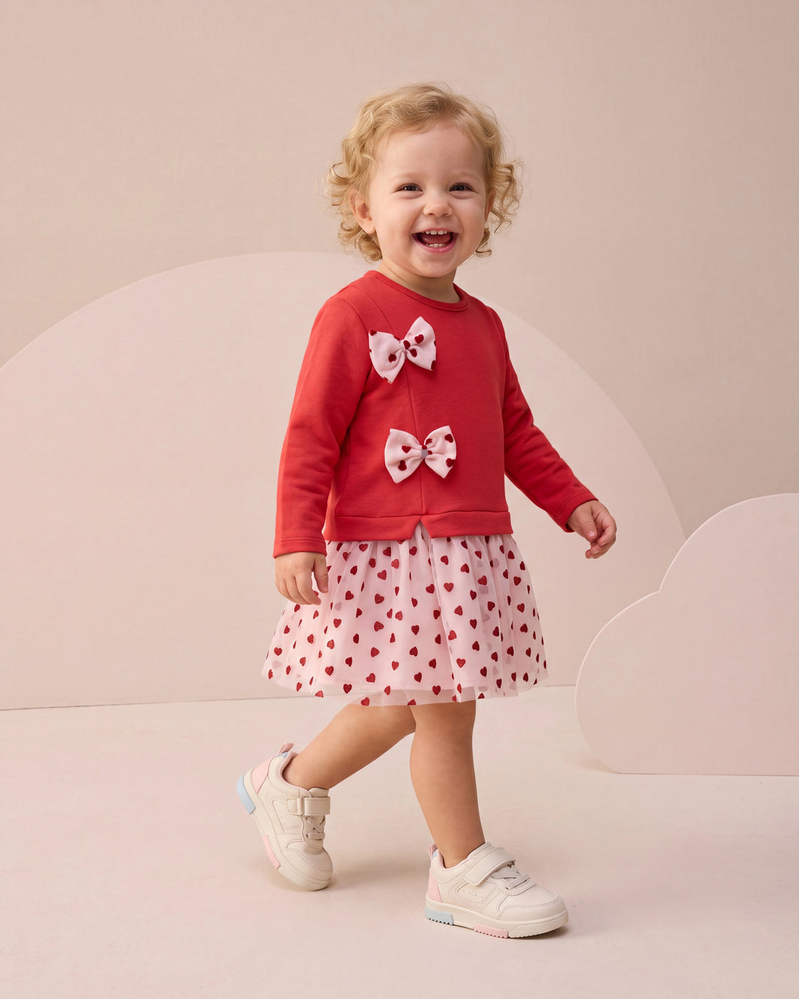 Bows Tulle Dress Baby