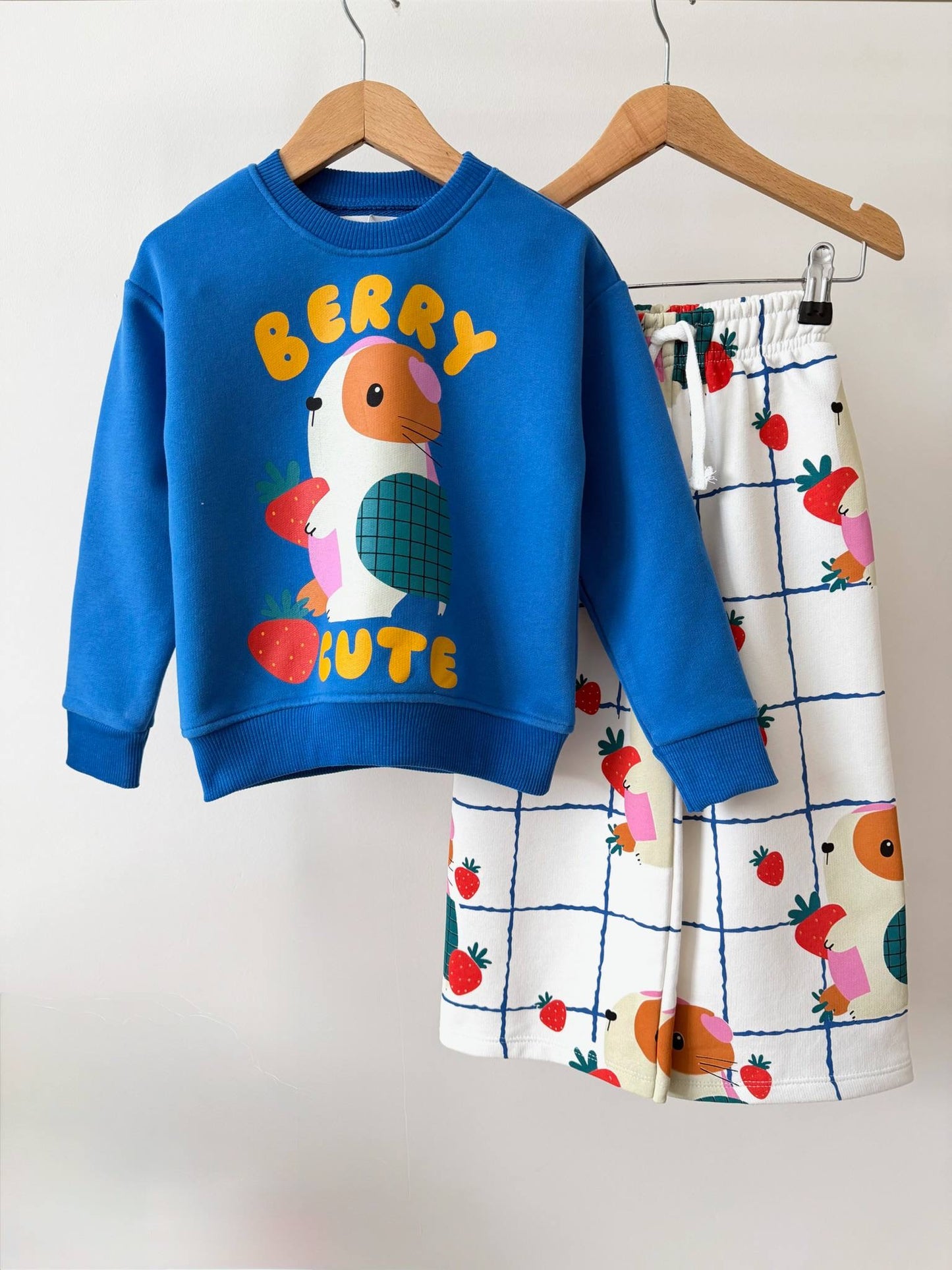 Berry Cute Blue Set