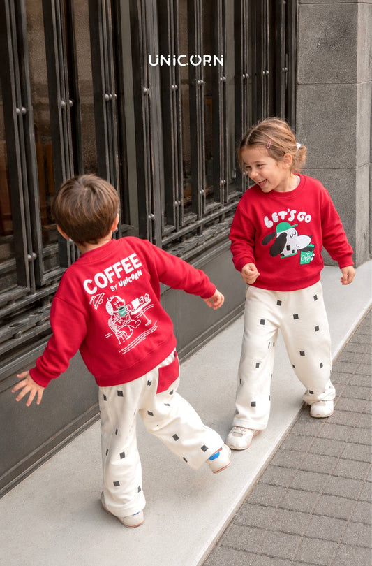 Let’s Go Coffee Unisex Set