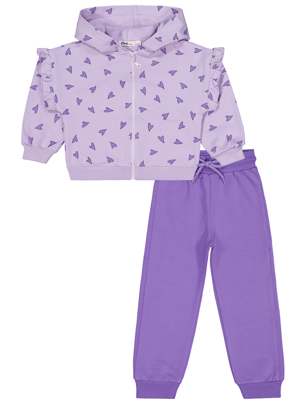 Purple Hearts Tracksuit