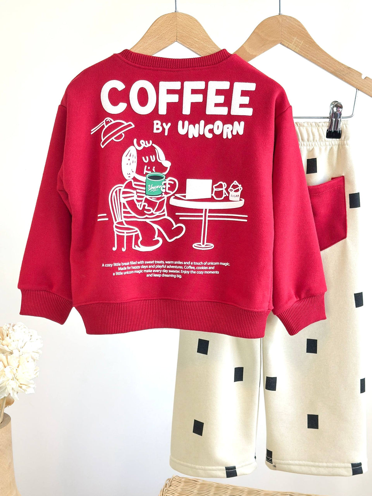 Let’s Go Coffee Unisex Set