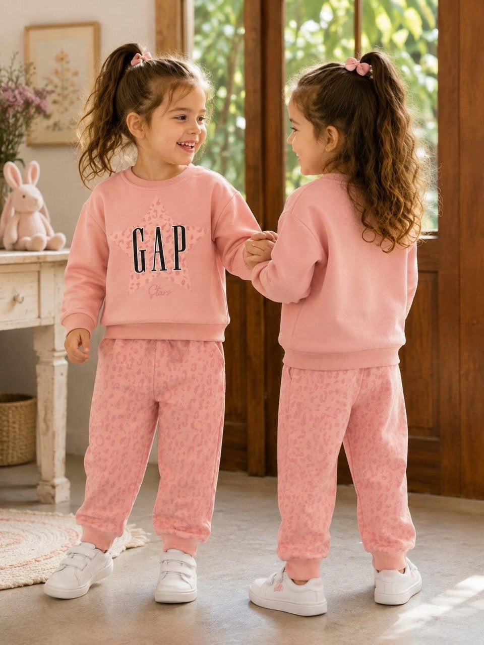 Leopard Star Gap Set