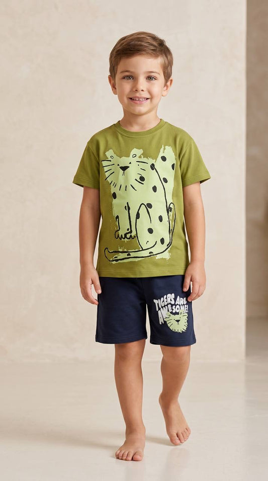 Tiger Adventure Summer Set