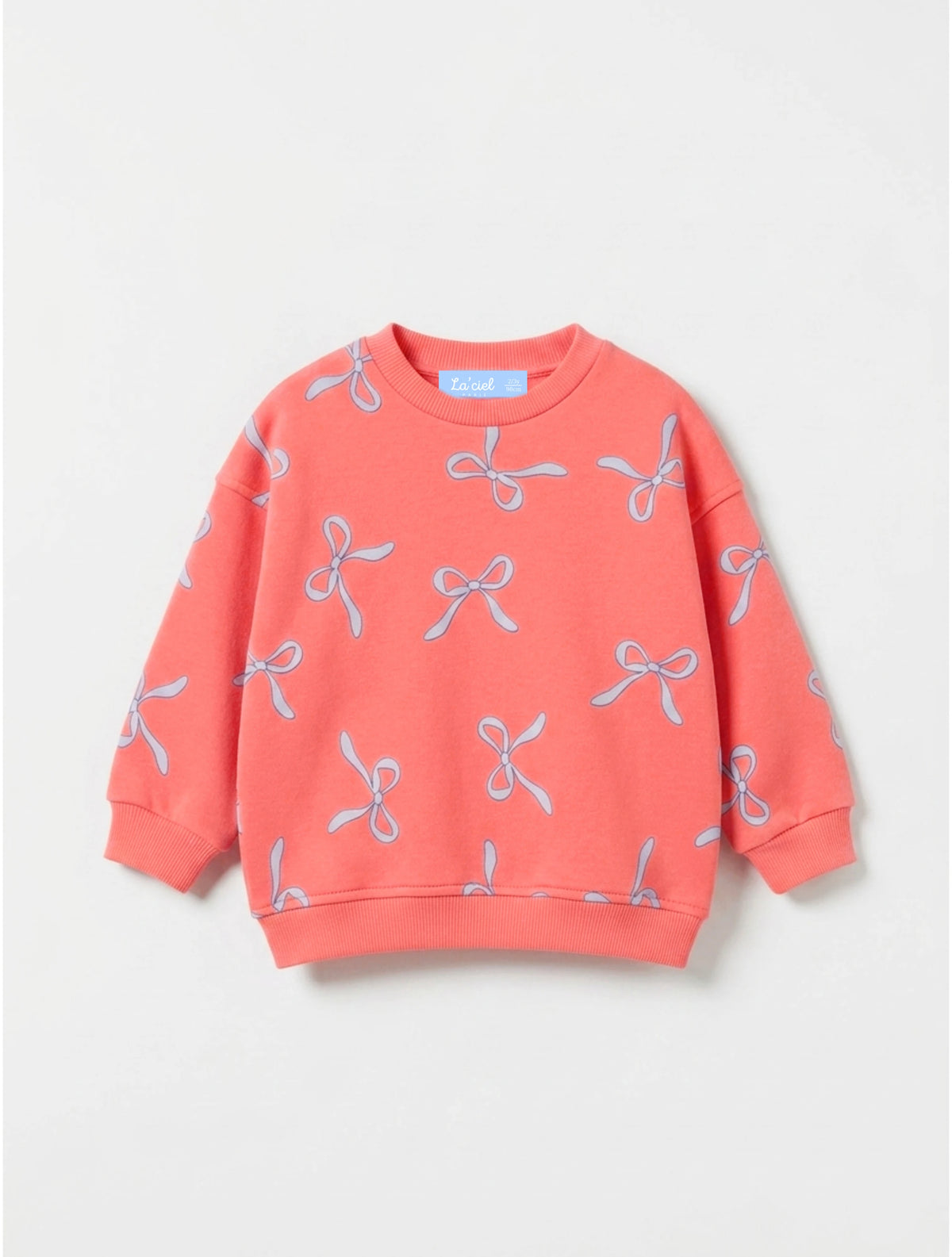 Laciel Bows Sweatshirts