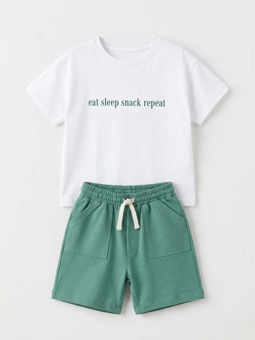 Eat Sleep Snack Repeat Set