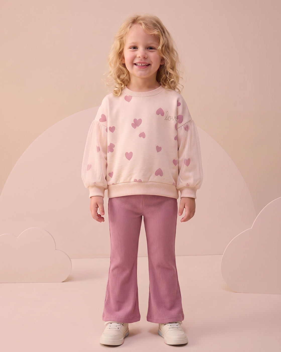 Love Tulle Sleeves Set