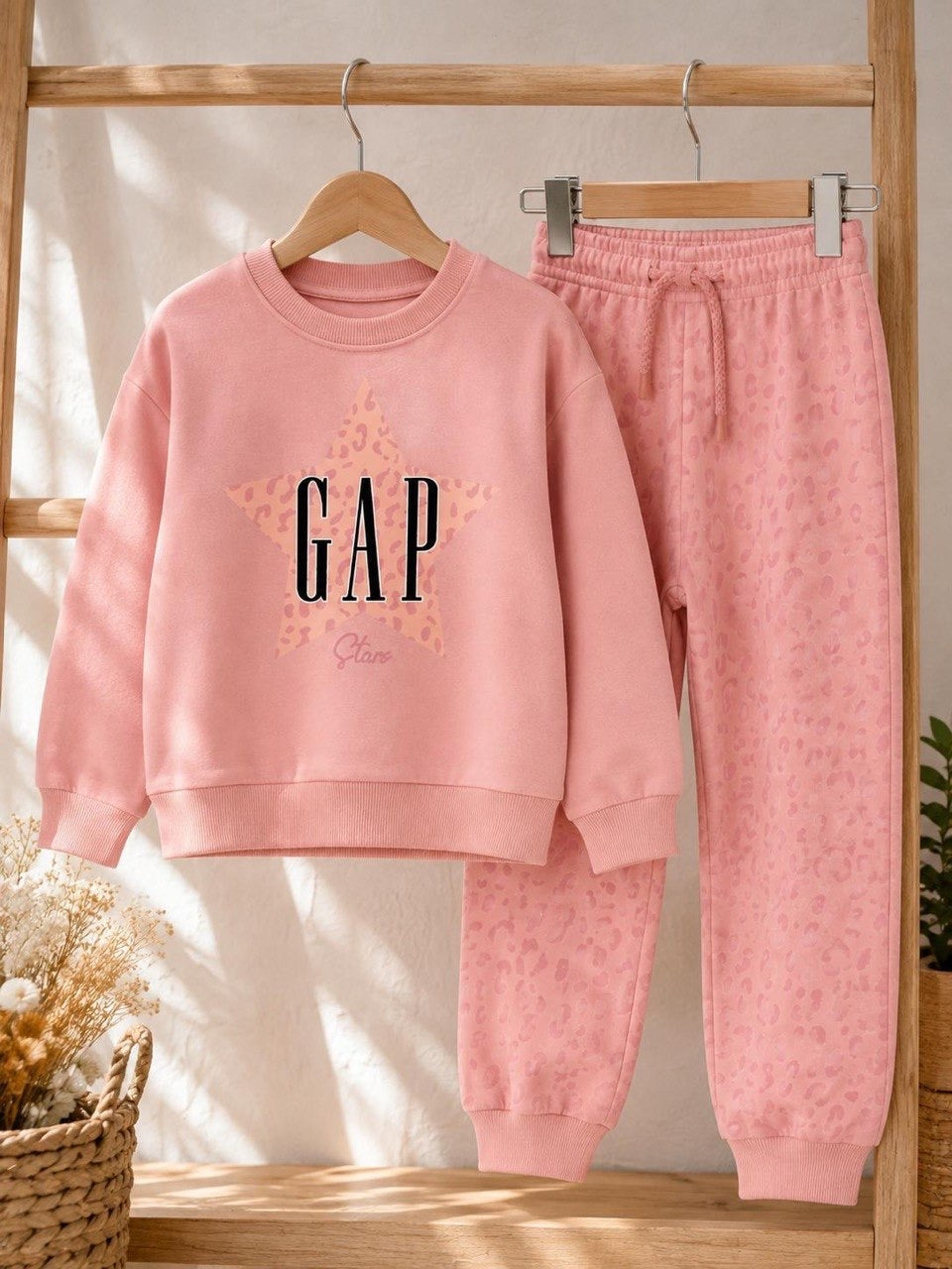 Leopard Star Gap Set