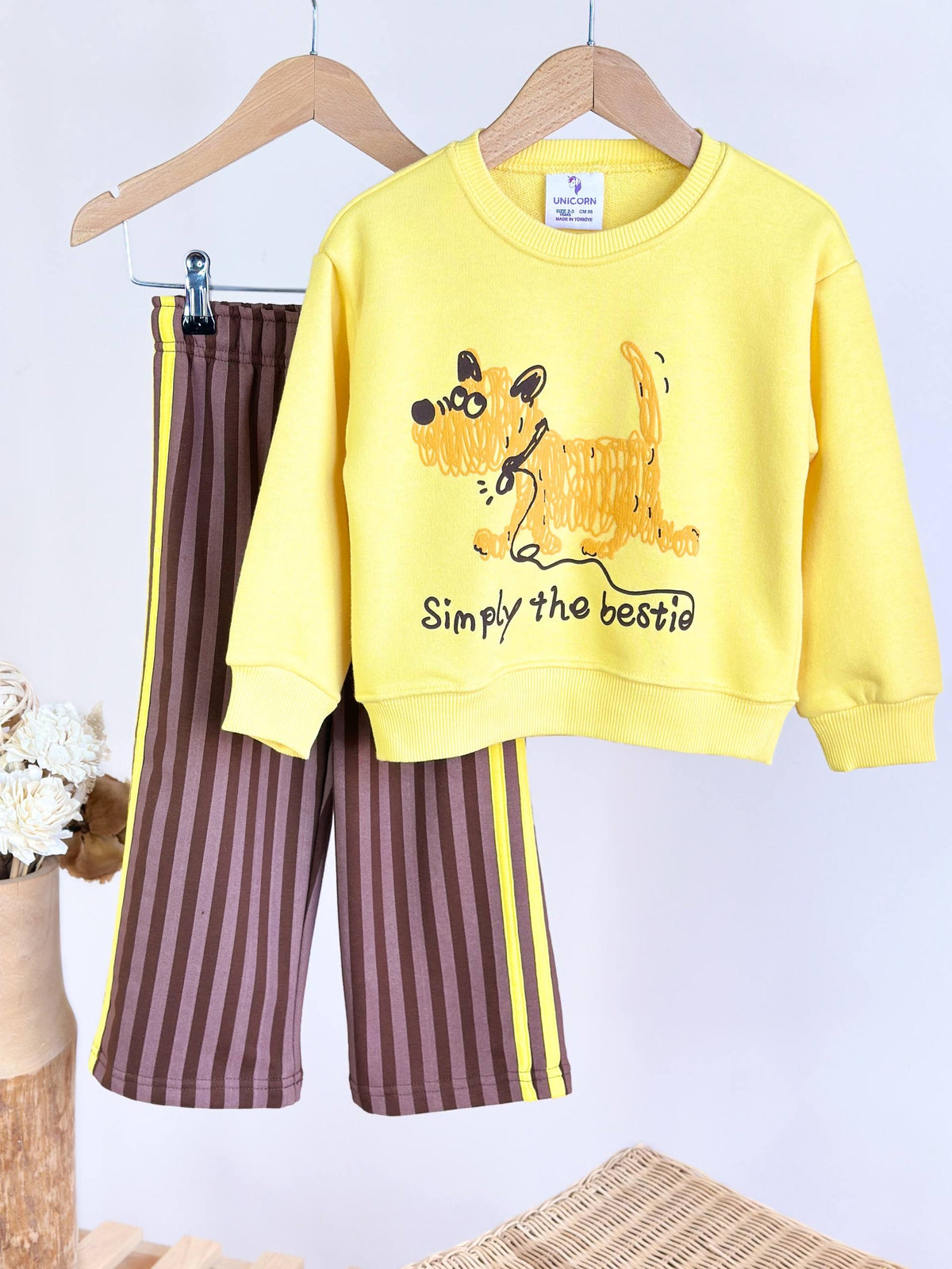 Simply The Bestie Yellow Set
