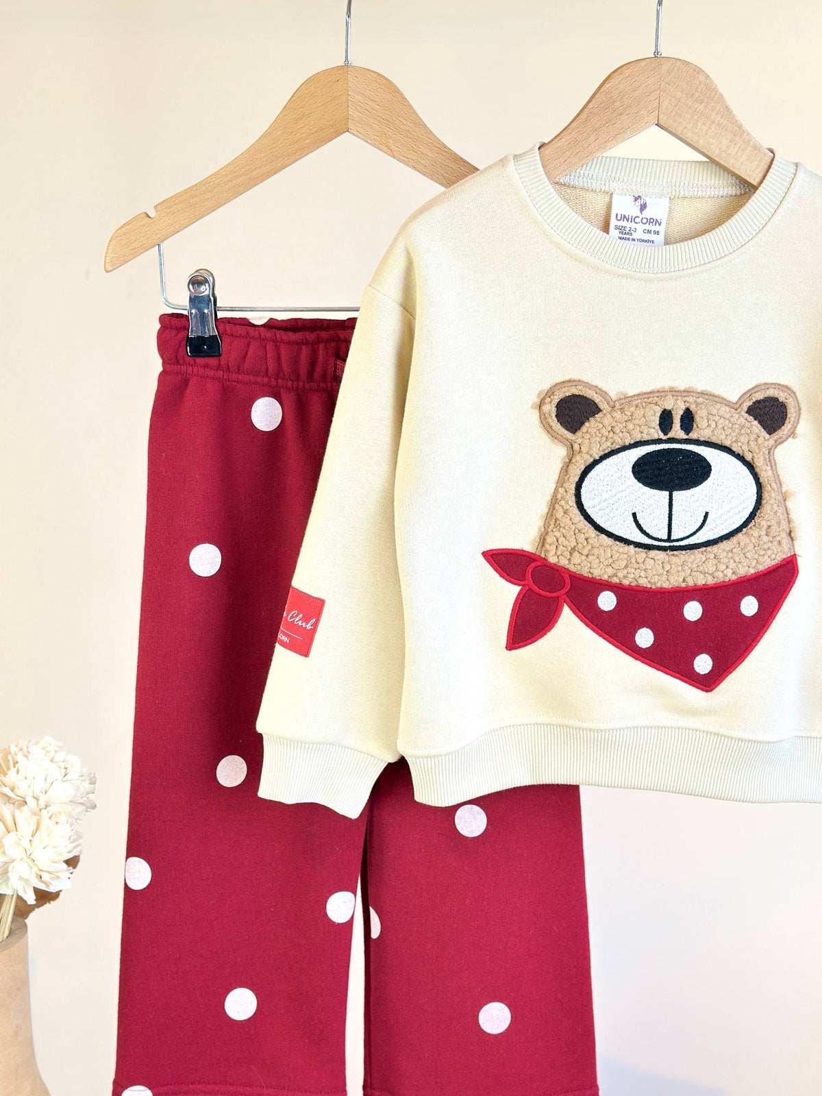 Teddy Bear Red Set