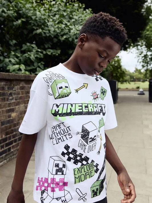 Minecraft Adventure Graphic Summer Set