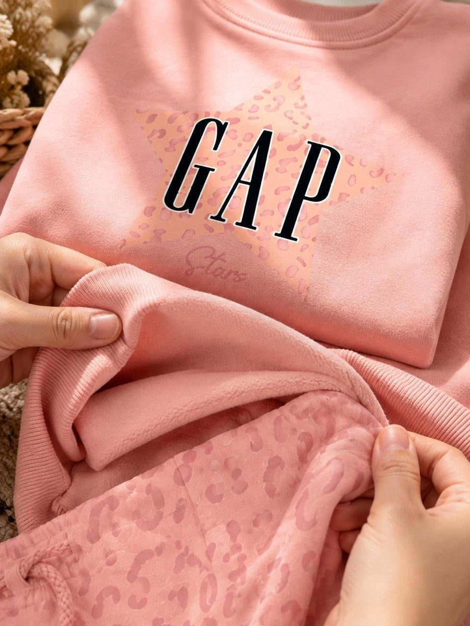 Leopard Star Gap Set