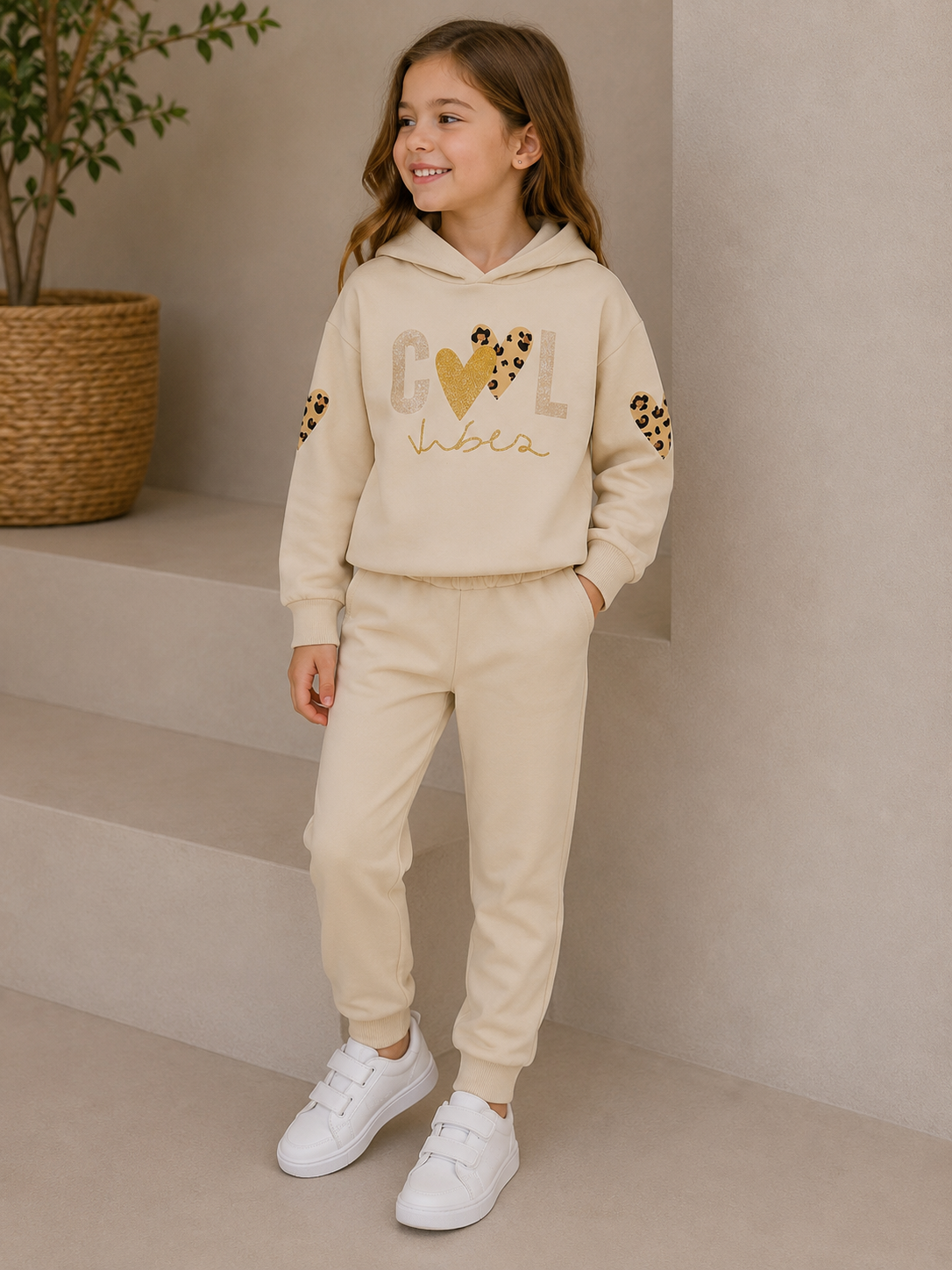 Cool Vibes Leopard Set