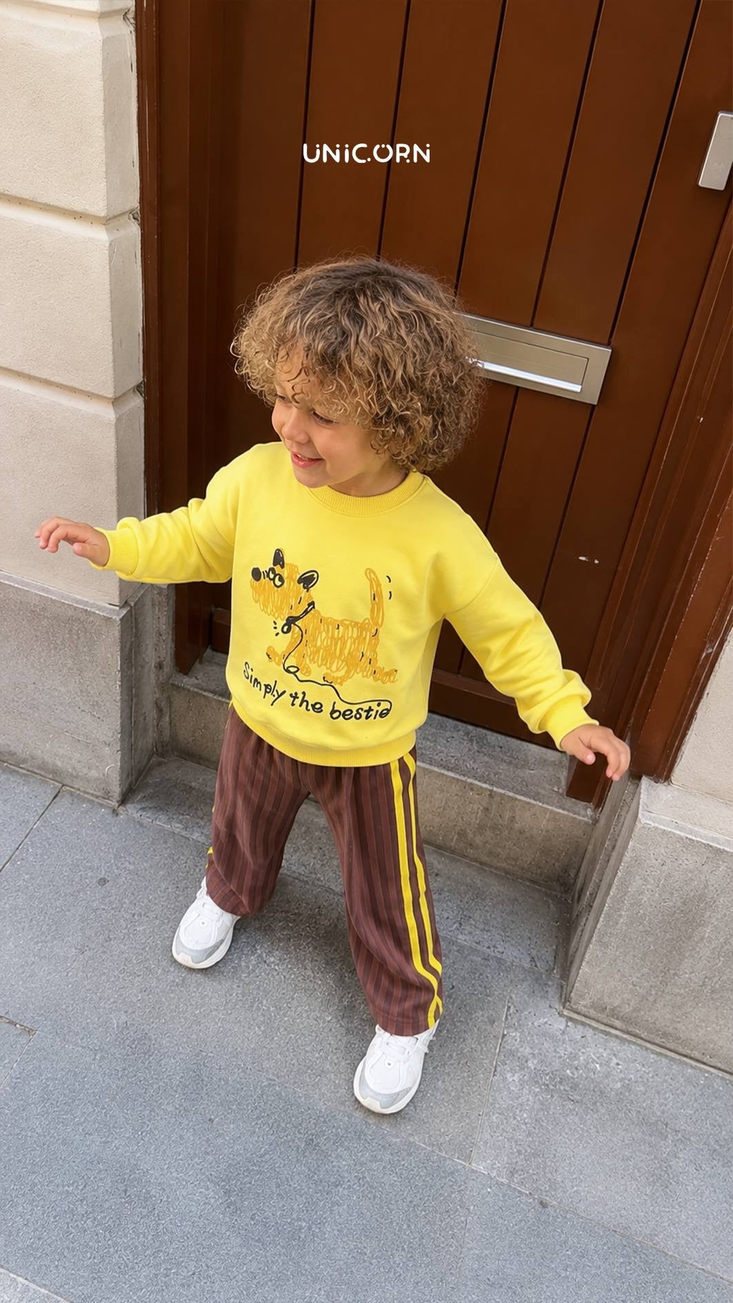 Simply The Bestie Yellow Set