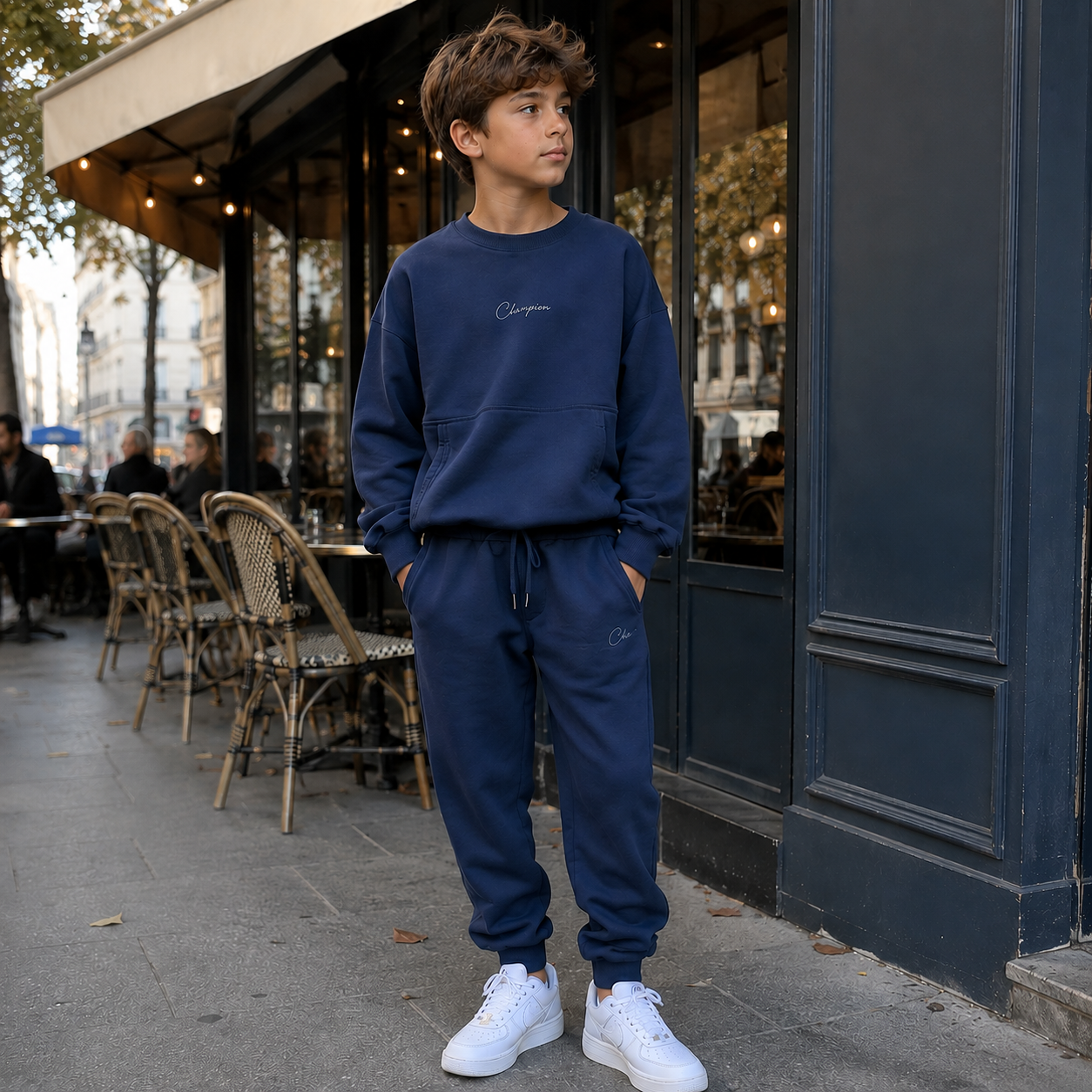 Champion Navy Set