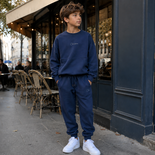 Champion Navy Set