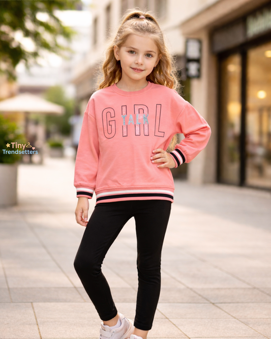 Sweatshirt and Legging Set