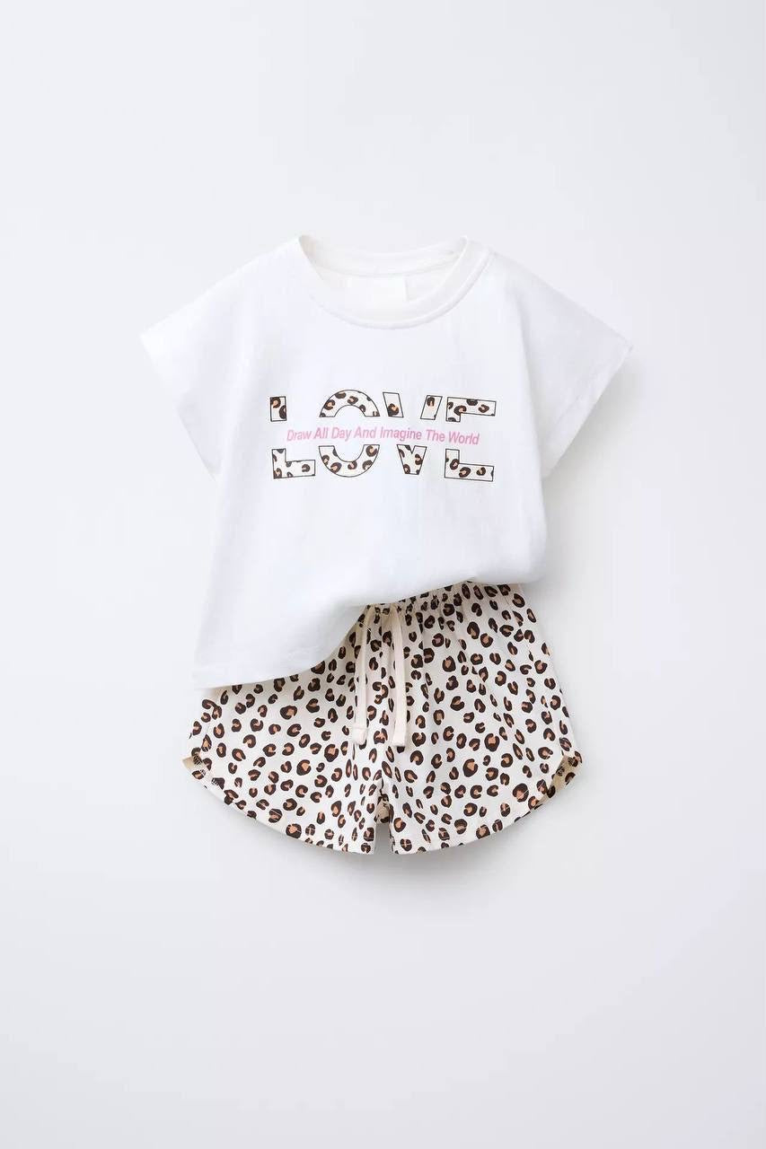 Love Leopard Set