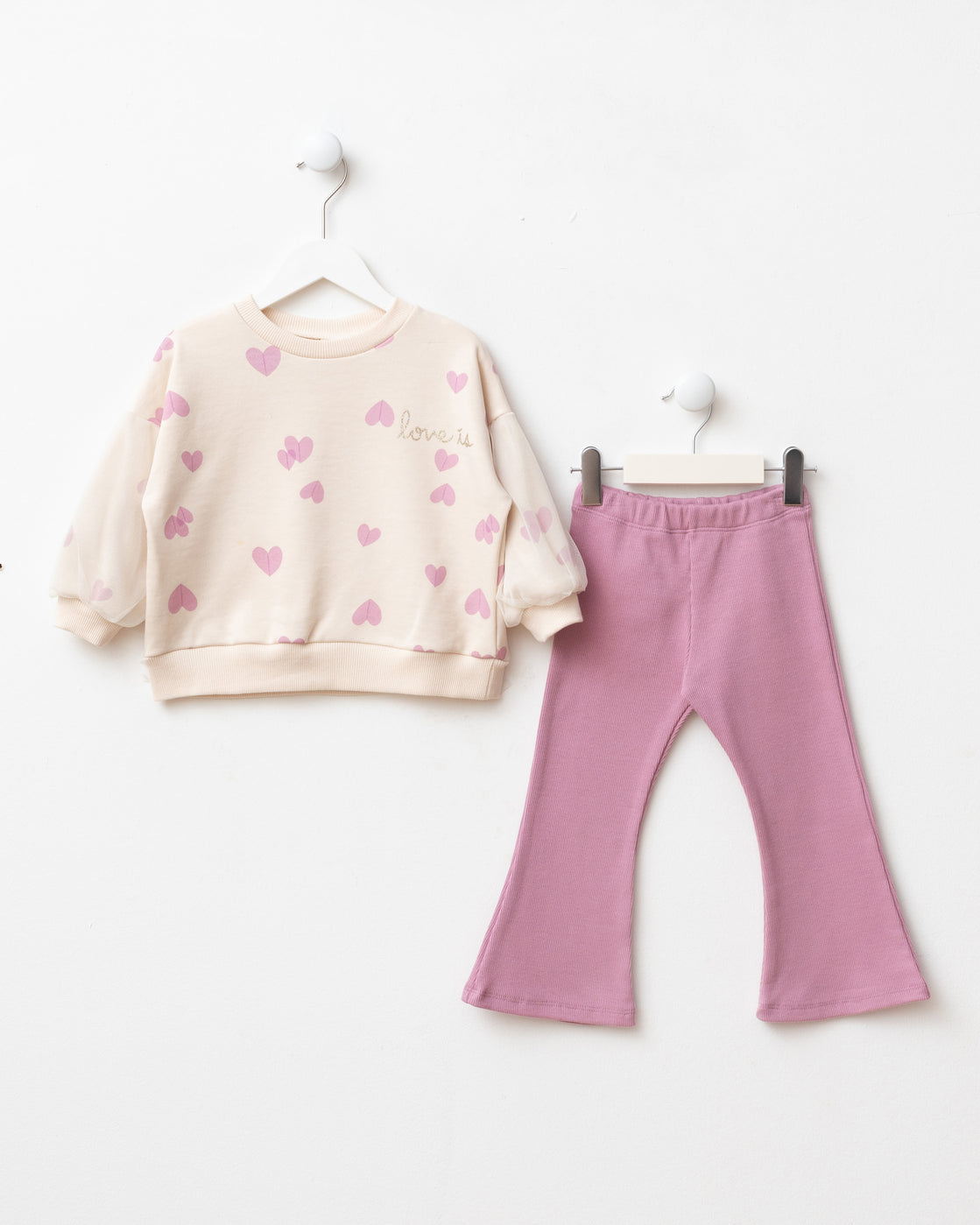 Love Tulle Sleeves Set