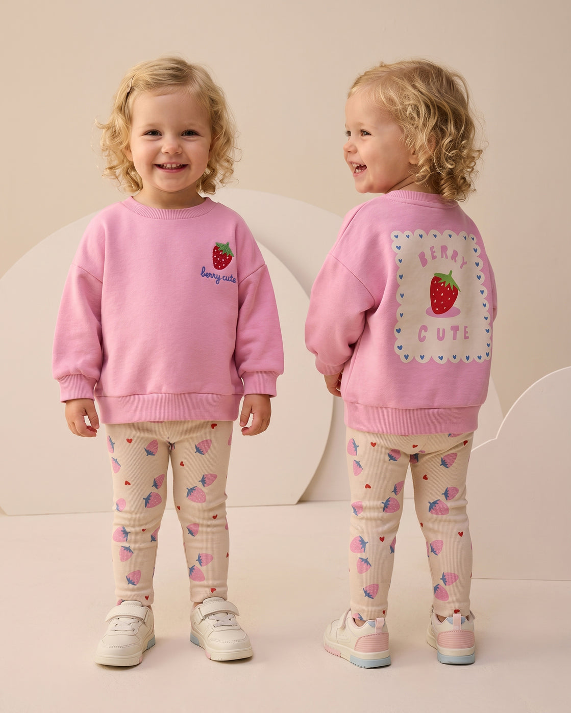 Berry Cute Baby Set