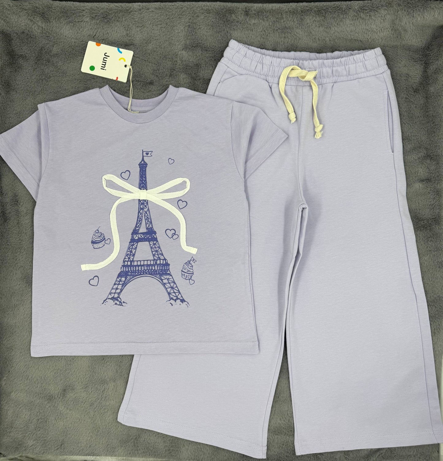 Paris Dreams Wide-Leg Lounge Set