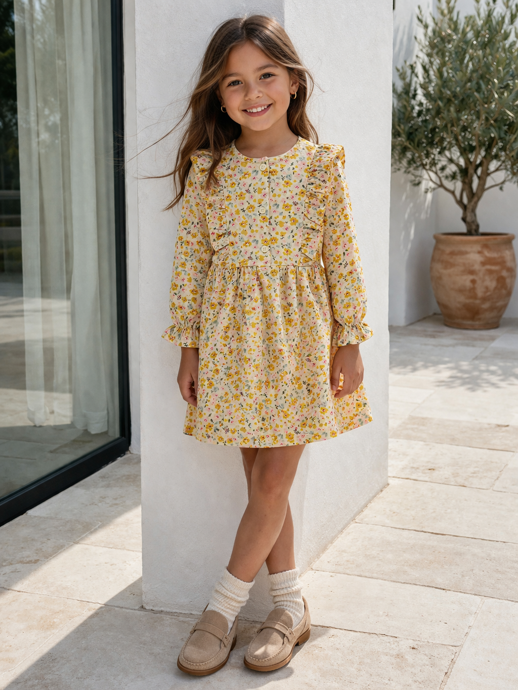 Floral Dress