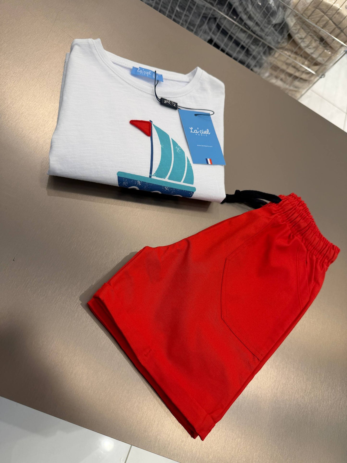 Yacht Woven Shorts Set