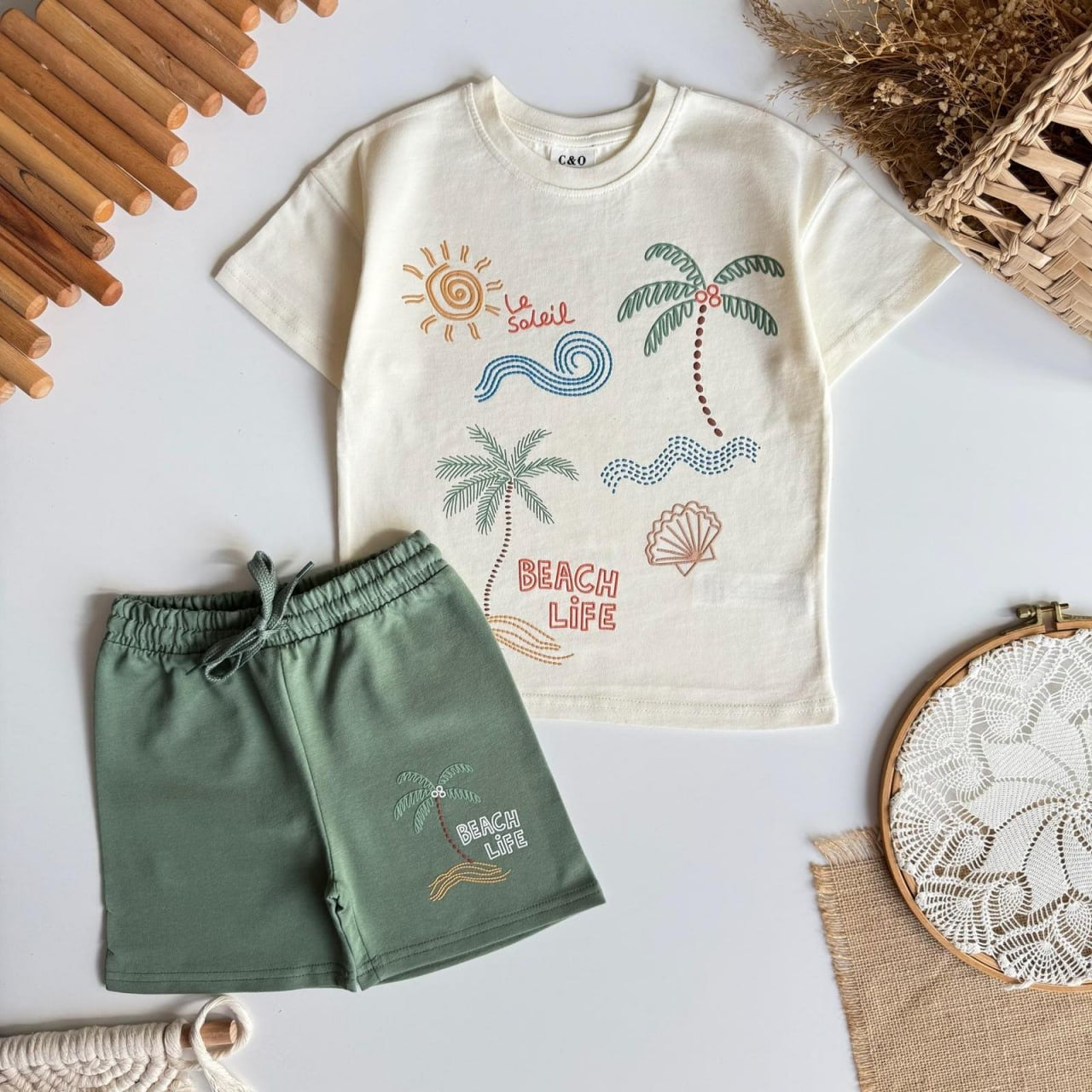 Beach Life Summer Set