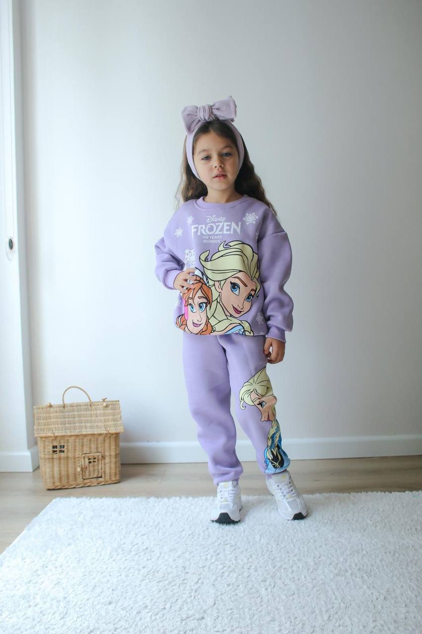 Frozen Fleece Set