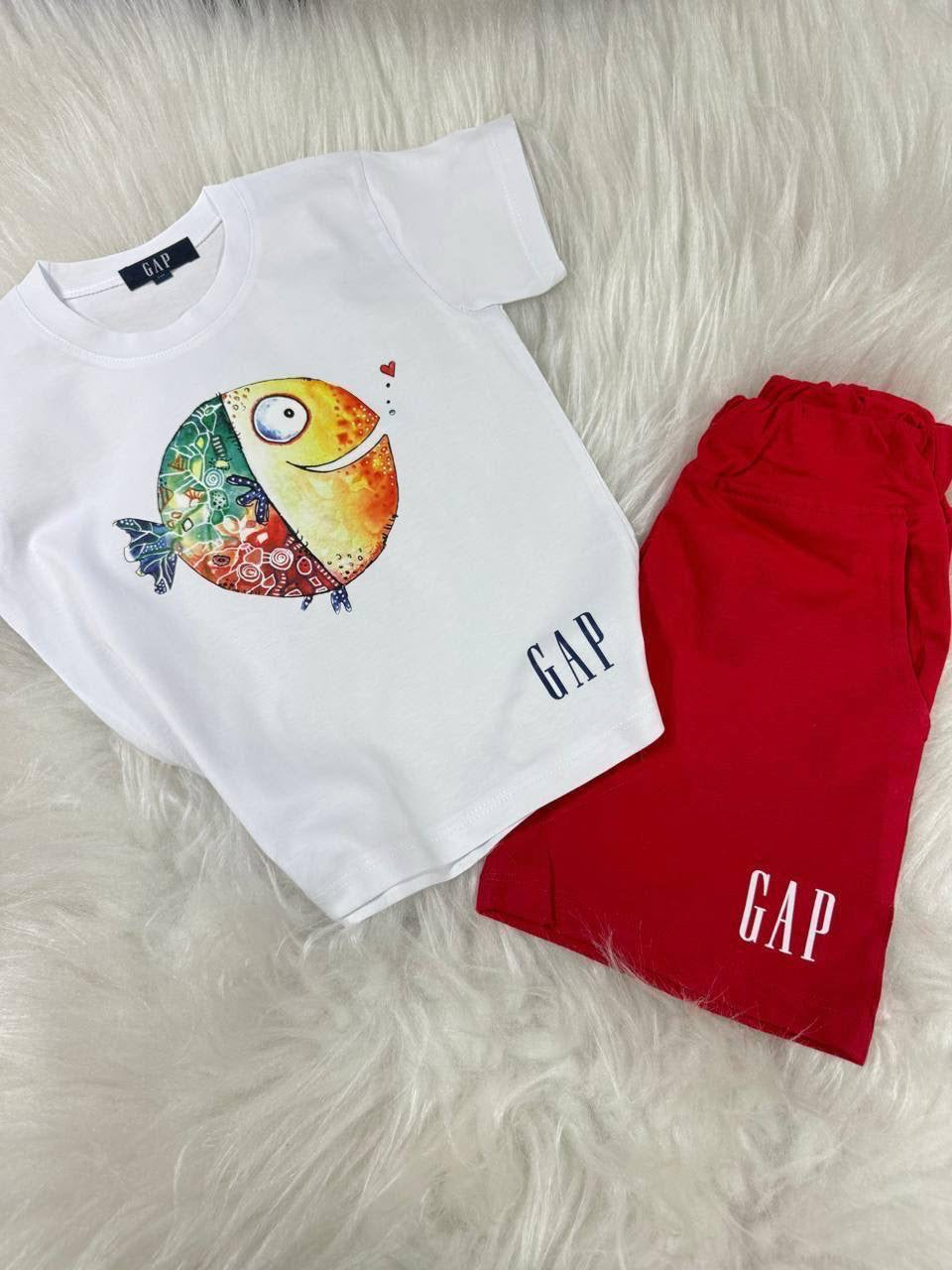 Unisex Fish Gap Set