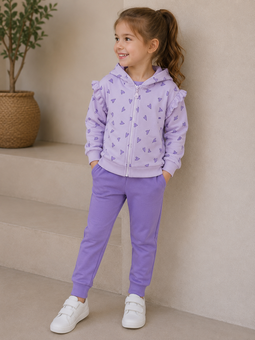 Purple Hearts Tracksuit