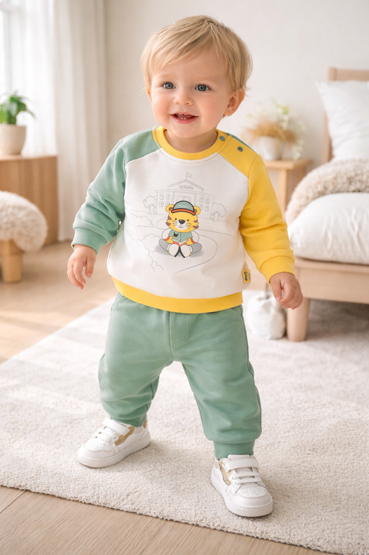 Multicolor Tiger Fall Set