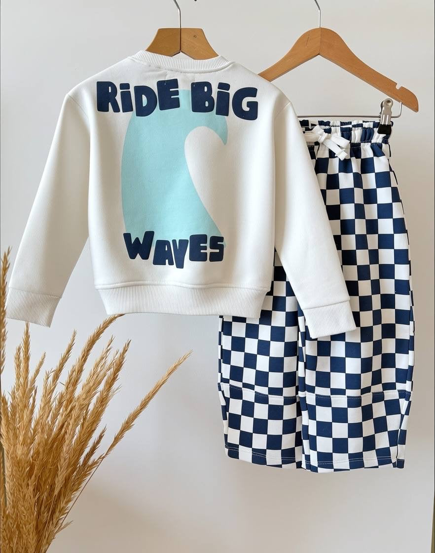Ride Big Waves Set