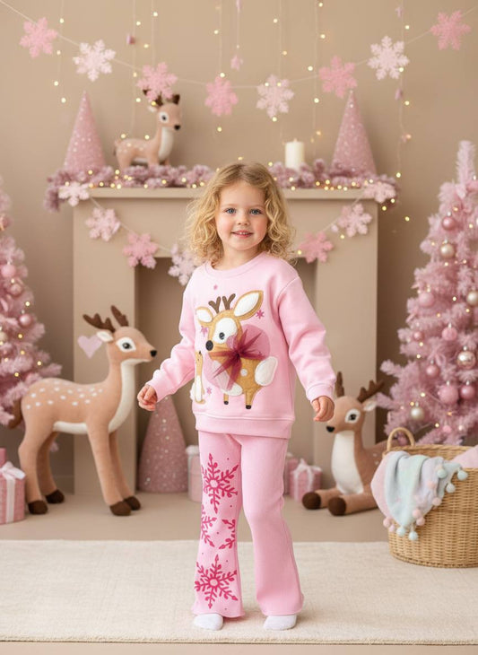 Reindeer Cotton Set