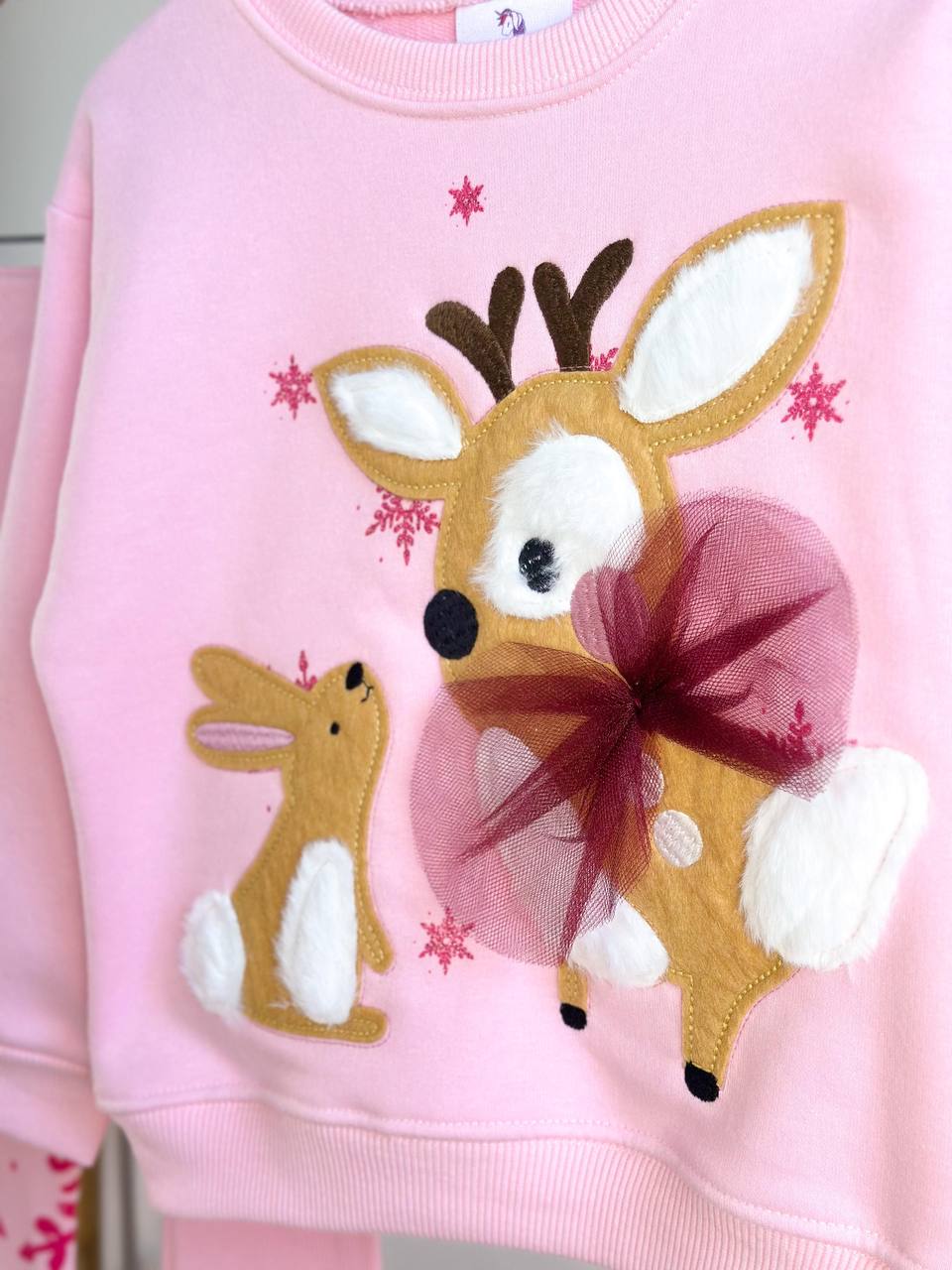 Reindeer Cotton Set