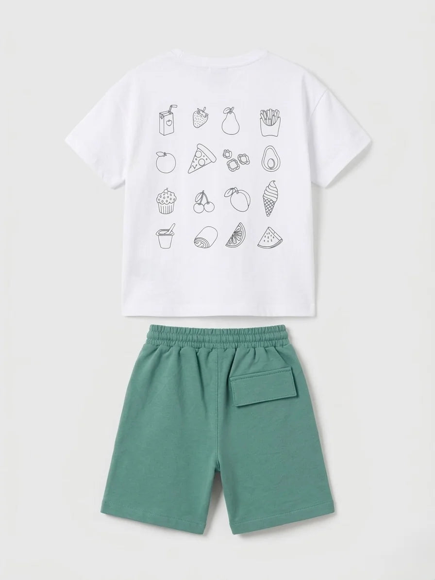 Eat Sleep Snack Repeat Set