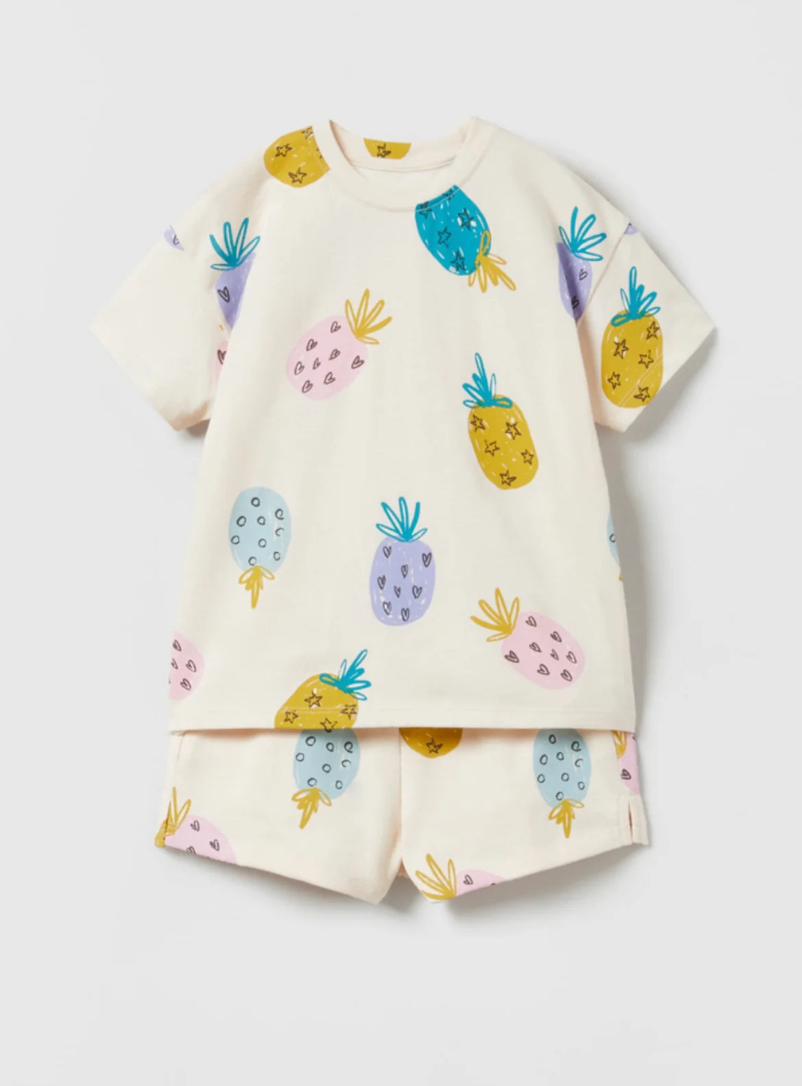 Pastel Pineapple Summer Set