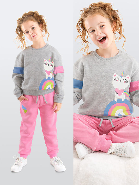 Rainbow Caticorn Tracksuit