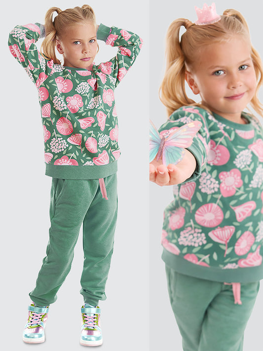 Flowers Garden Tracksuit