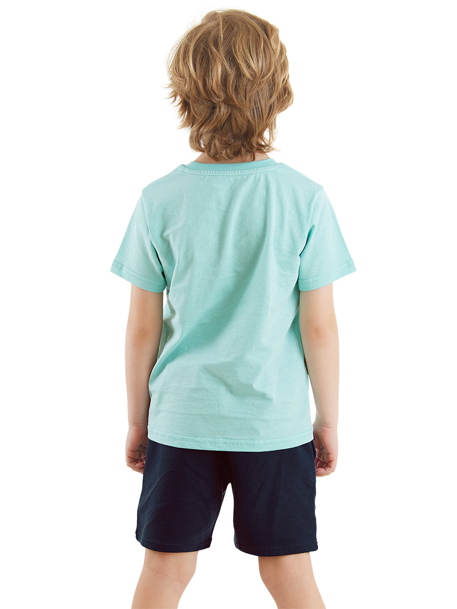 Lets Surf Boy T-shirt & Shorts Set