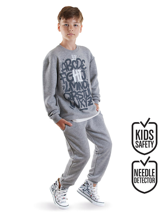 Gray ABC Tracksuit