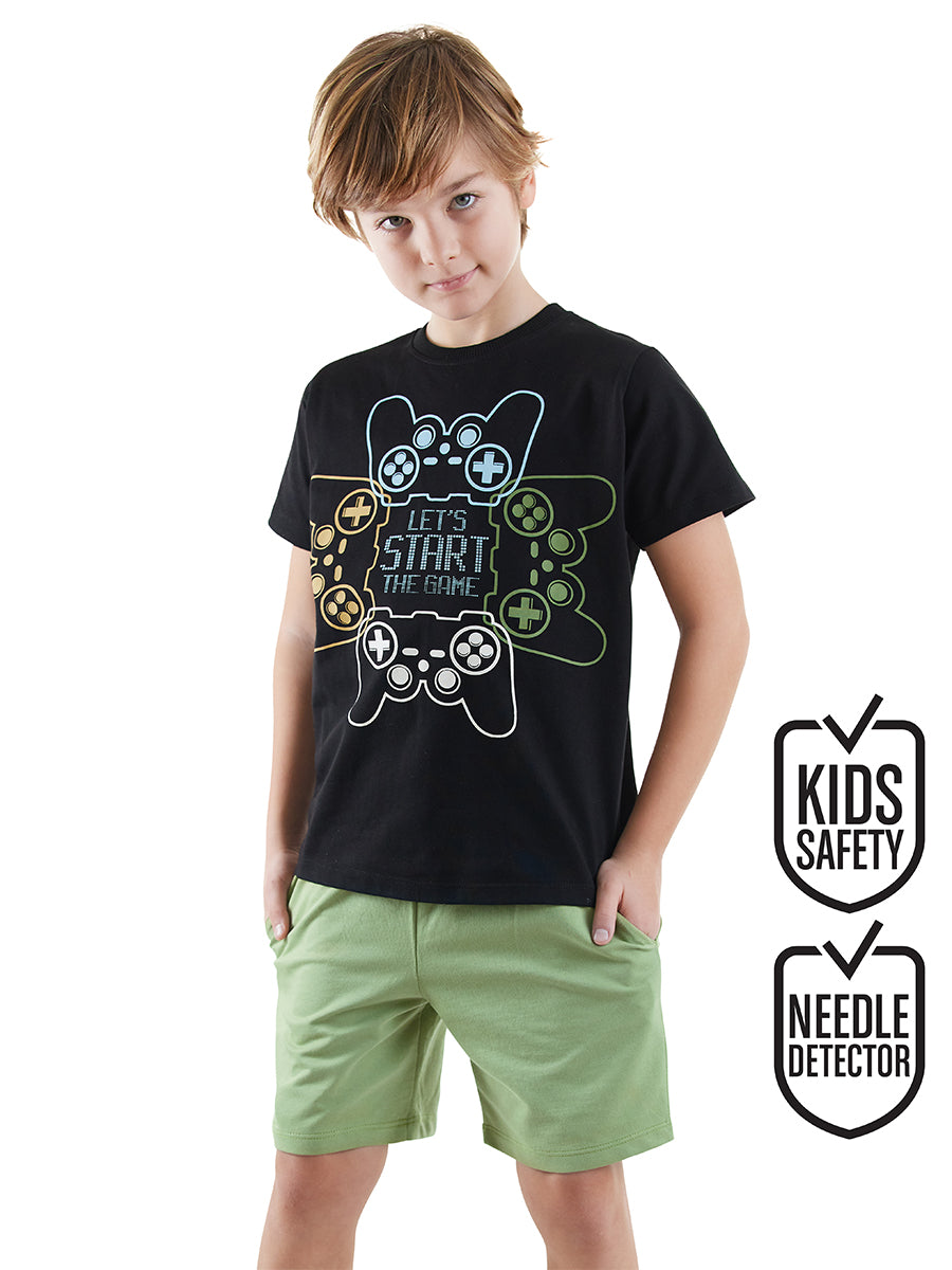 Game Boy T-shirt & Shorts Set