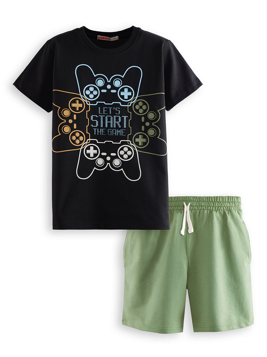 Game Boy T-shirt & Shorts Set